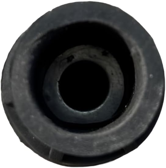 Hames Solid Brass Walking Stick Cane Handle Traditional 8" Long 3 Hole Model - Black Victorian Cane Accessory