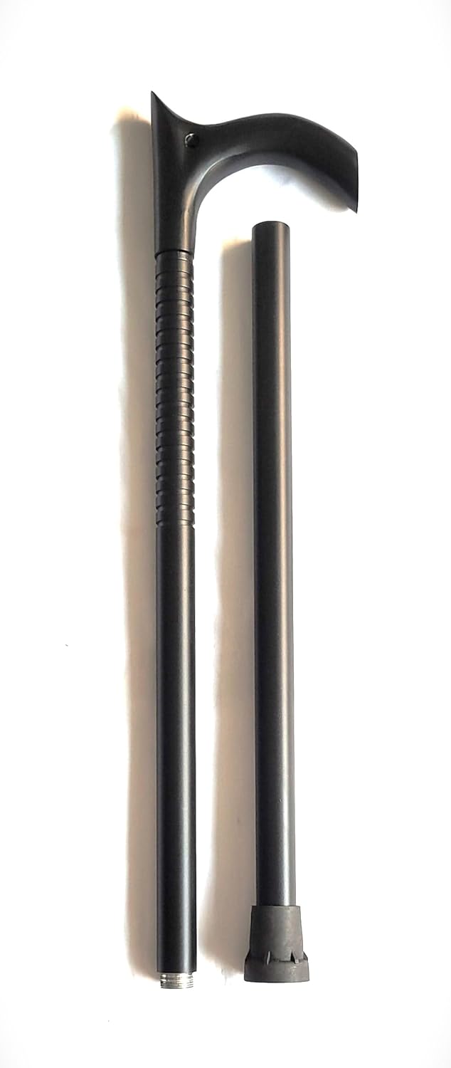 36-Inch Solid Aluminum Tactical Victorian Style Walking Stick Cane