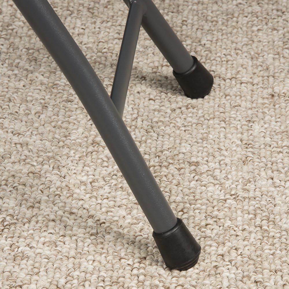 MAQBA MART 4 Pack 3/4 Inch Replacement Rubber Cane Tips for Canes Crutch Walking Sticks and Walkers - Black