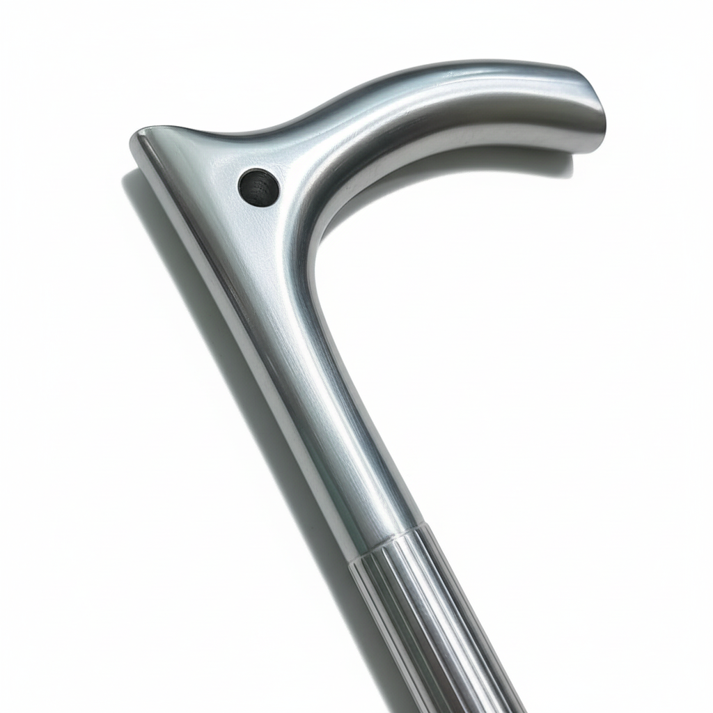 Aluminum Walking Stick Handle Details