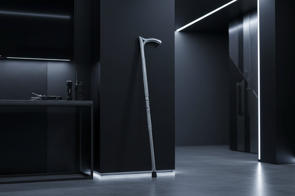 Aluminum Walking Stick Tactical Modern