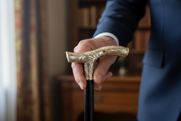 Derby Handle Cane Hand Holding Handle