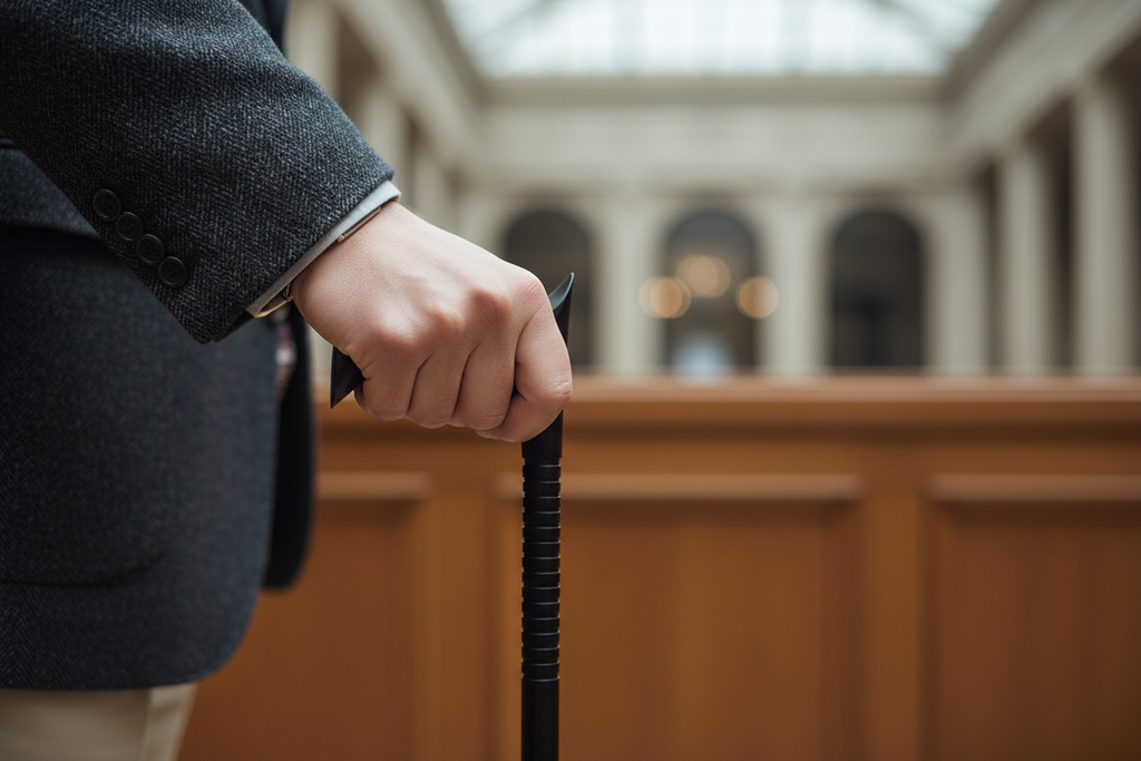 Derby Walking Cane Hand Holding Handle