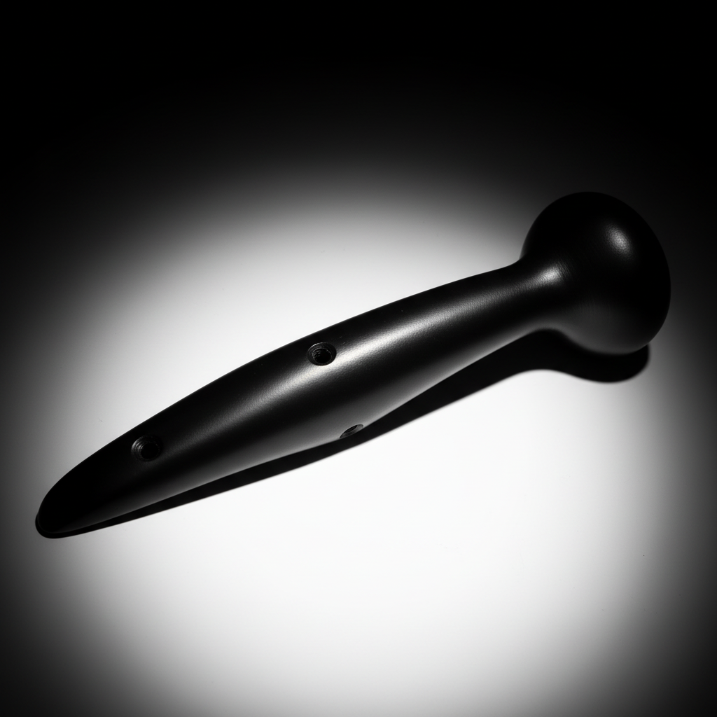 Hames Brass Cane Handle Close-up Details