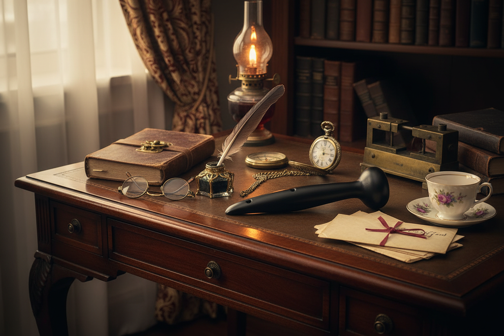 Hames Brass Cane Handle Vintage Setting