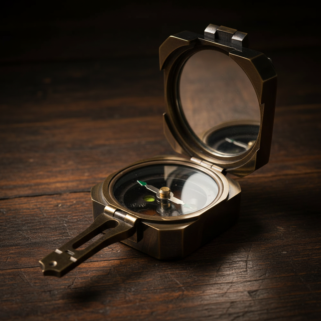 Kelvin & Hughes Compass Close-up Details