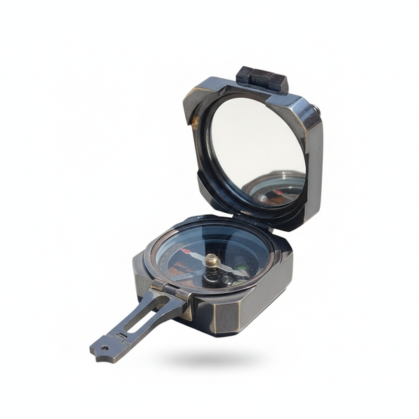 Kelvin & Hughes Compass White Background