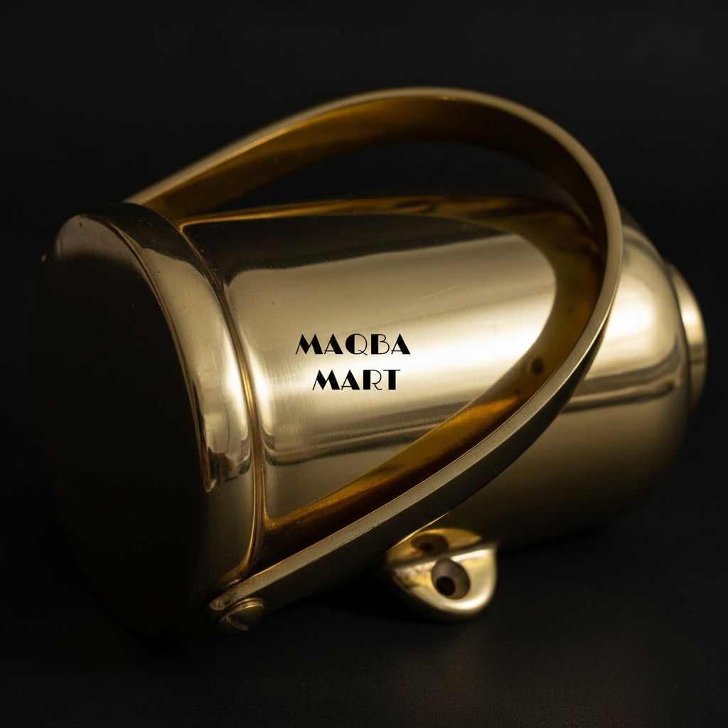 Nautical Door Knocker Close-up Details