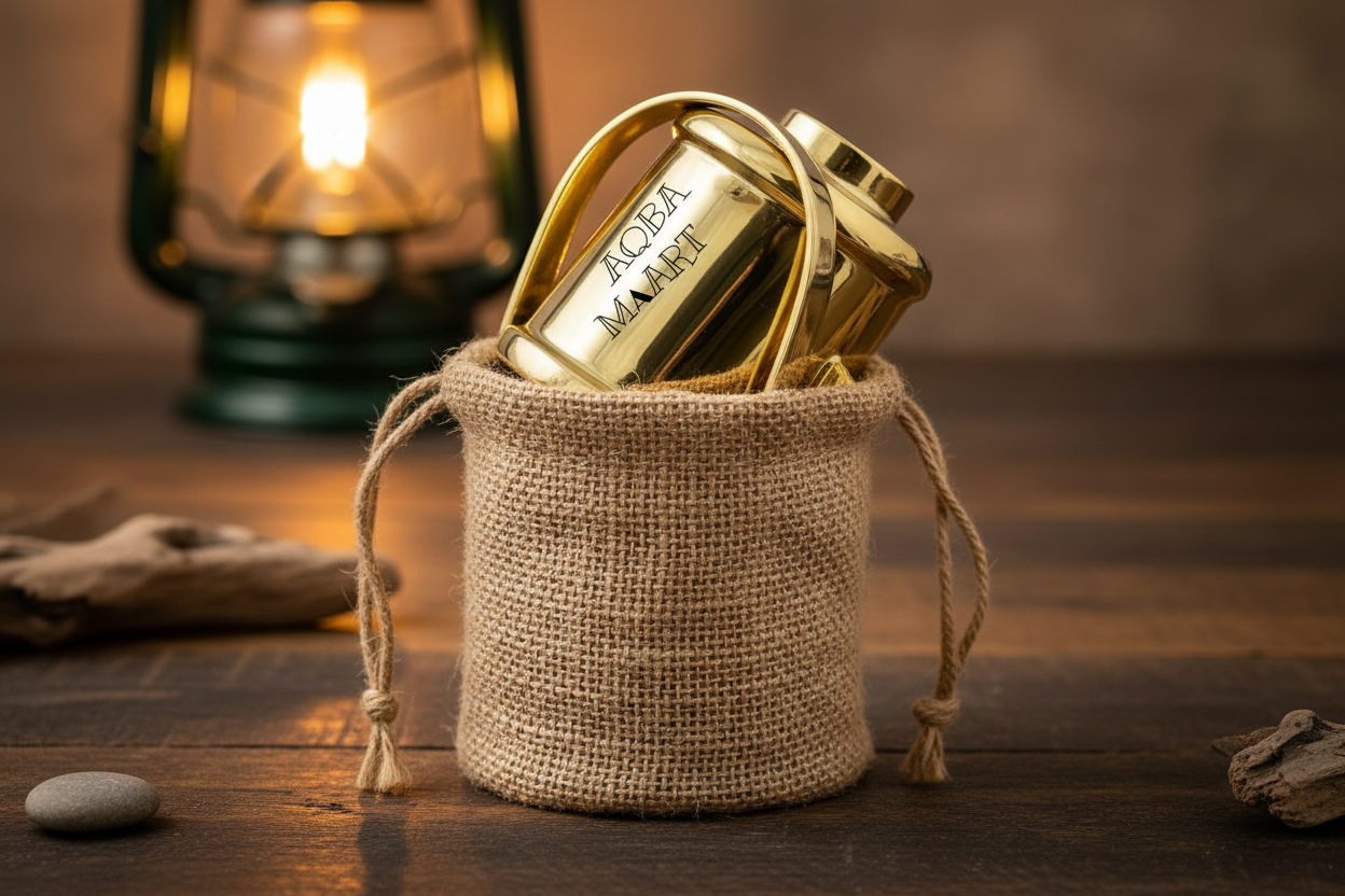 Nautical Door Knocker Gift Presentation