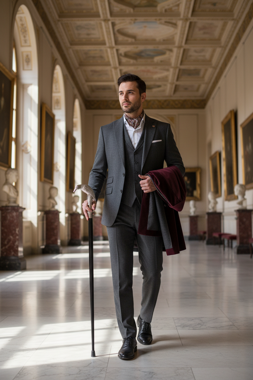 Parrot Walking Stick Full-Body Elegant Use