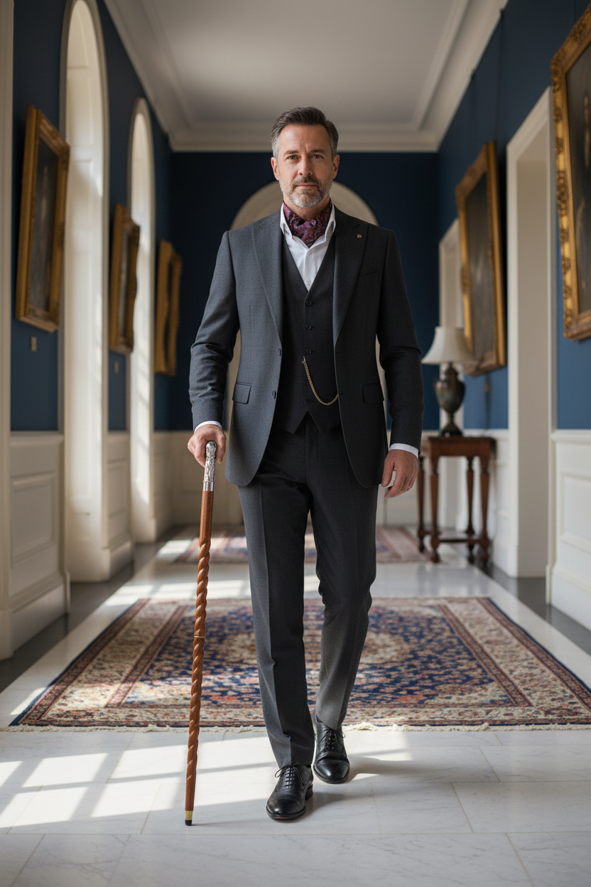 Parrot Walking Stick Full-Body Elegant Use