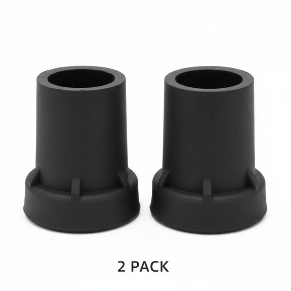 Walking Cane Tips White Background