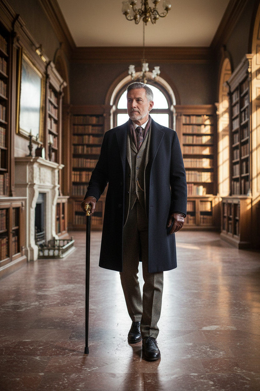 Wolf Walking Stick Full-Body Use